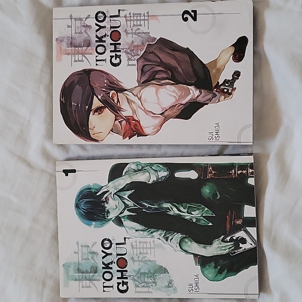 Tokyo Ghoul manga